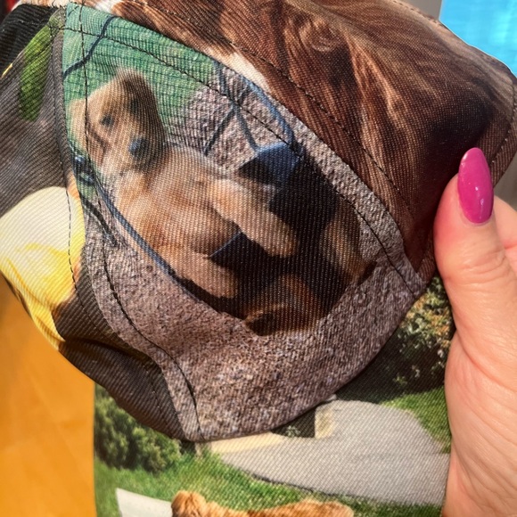 Hat CUSTOM MADE Dog Theme - Picture 14 of 16